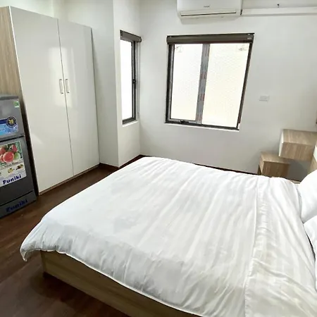 Era Apartment Ham Long Hanoi Exterior photo