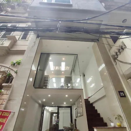 Era Apartment Ham Long Hanoi Exterior photo